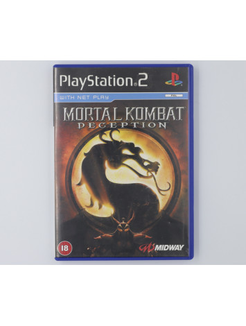 Mortal Kombat: Deception (PS2) PAL Б/В